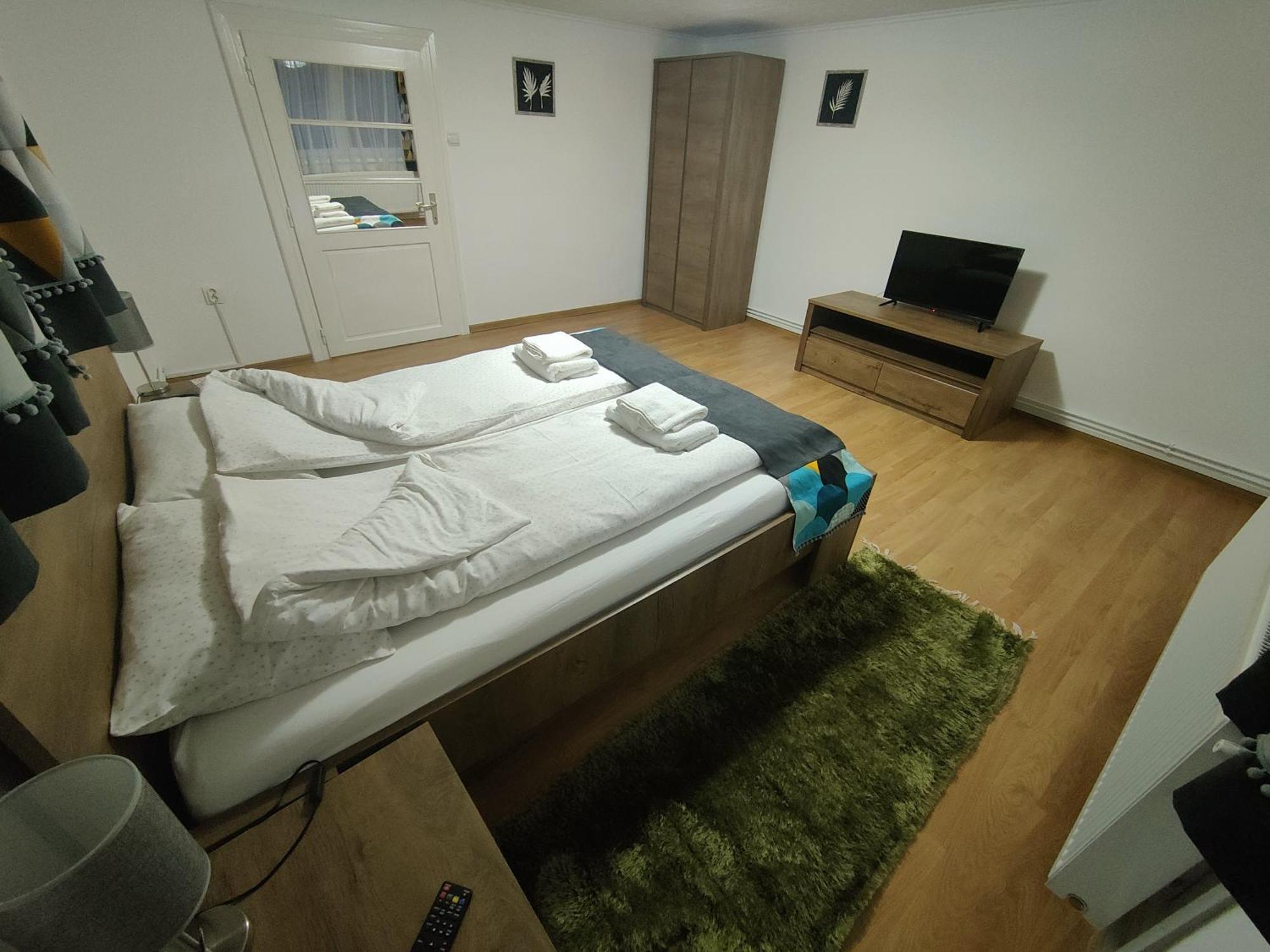 Smile Apartments Sighişoara Værelse billede