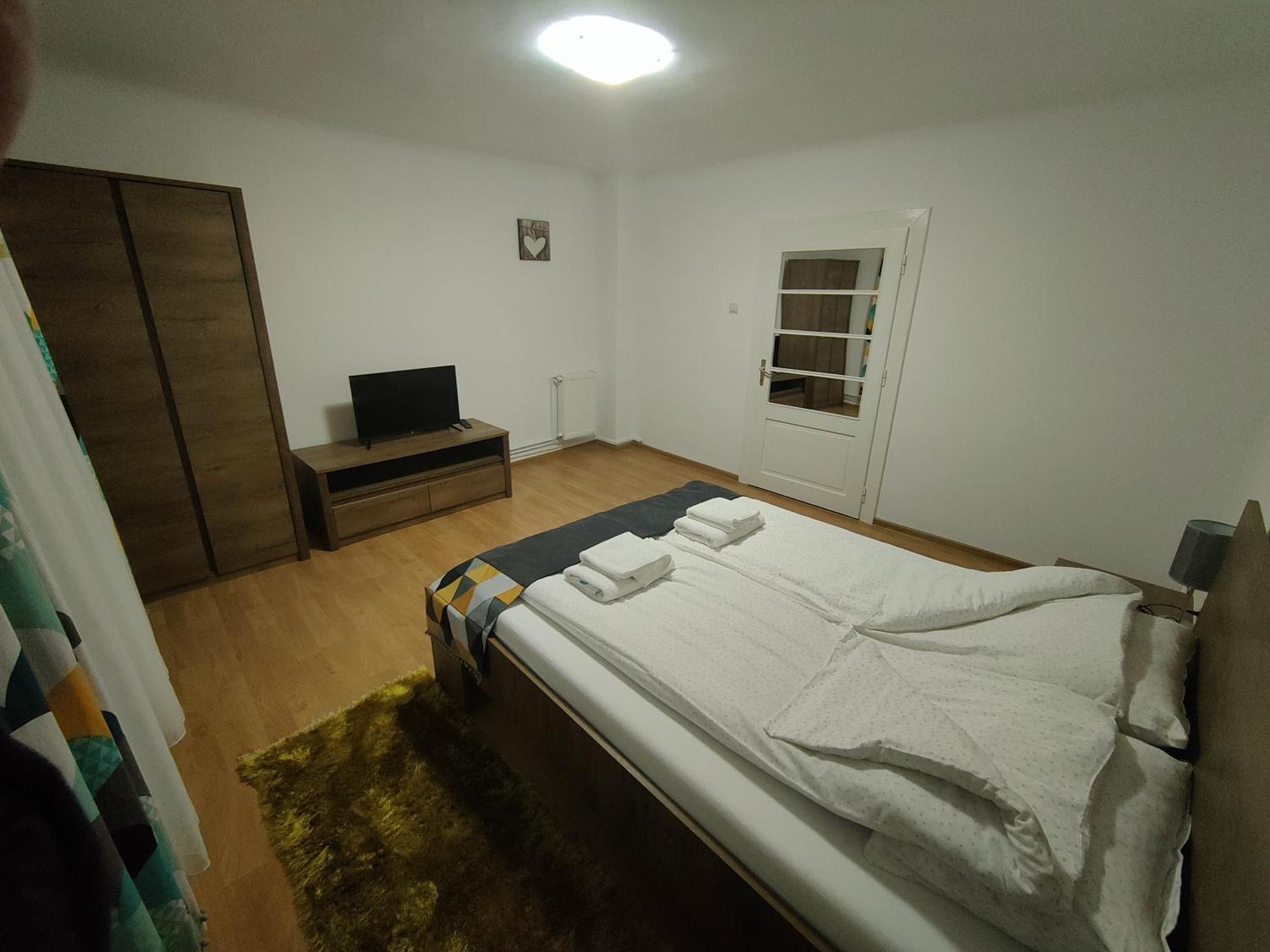 Smile Apartments Sighişoara Værelse billede