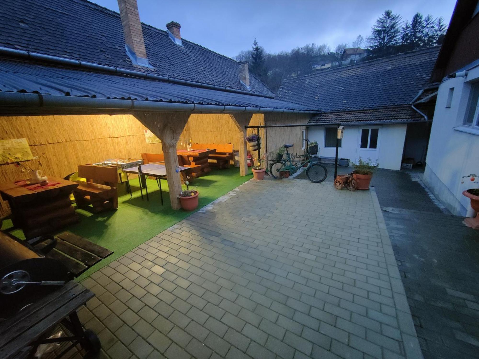 Smile Apartments Sighişoara Værelse billede